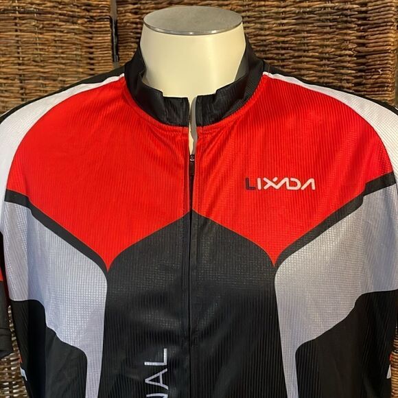 Lixada Cycling Jersey Jacket Size EU 2XL - Picture 2 of 12